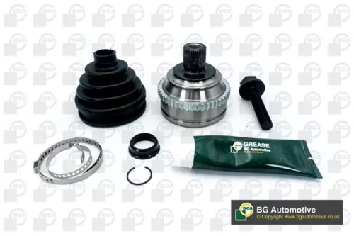 BGA BGA CV9611A Outer front axle left front axle right BGA Cv Joint & Boot Kit 
