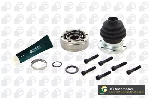 BGA BGA CV9623B Inner front axle left front axle right BGA Cv Joint & Boot Kit 