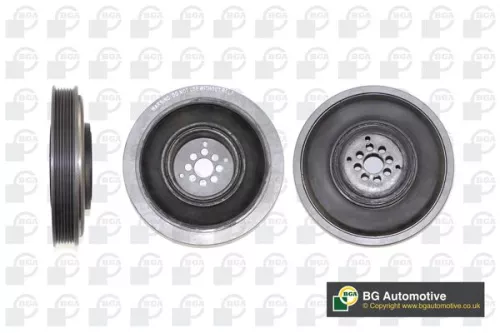BGA Belt Pulley, crankshaft (DP0202)