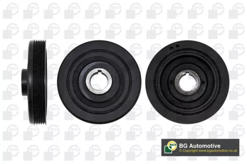BGA BGA DP0384 Belt Pulley, crankshaft 