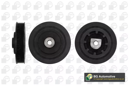 Belt Pulley, crankshaft