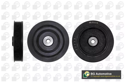 Belt Pulley, crankshaft