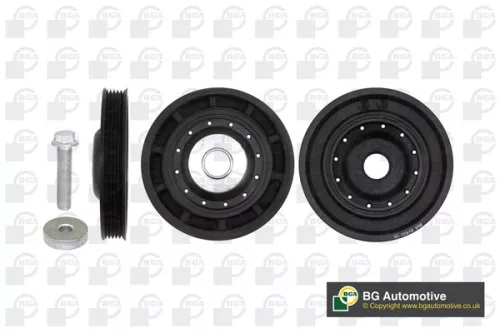 BGA BGA DP0600K Belt Pulley Set, crankshaft 