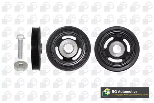 BGA BGA DP0682K Belt Pulley Set, crankshaft 