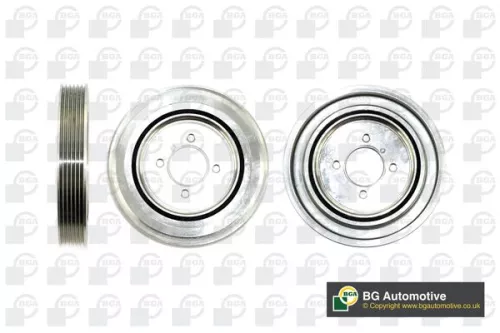 BGA Belt Pulley, crankshaft (DP0707)