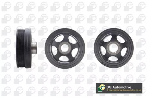 Belt Pulley, crankshaft