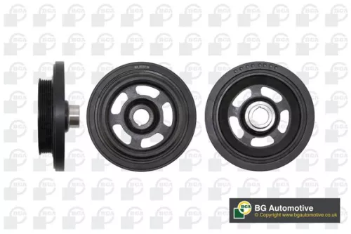 BGA Belt Pulley, crankshaft (DP0821)