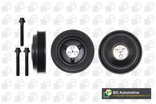 Belt Pulley Set, crankshaft