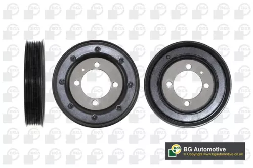 Belt Pulley, crankshaft