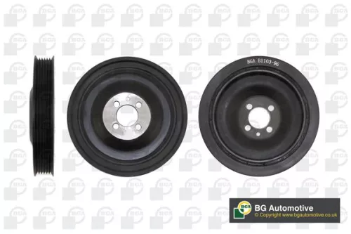 BGA Belt Pulley, crankshaft (DP0855)