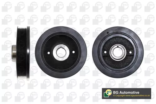 BGA Belt Pulley, crankshaft (DP0860)