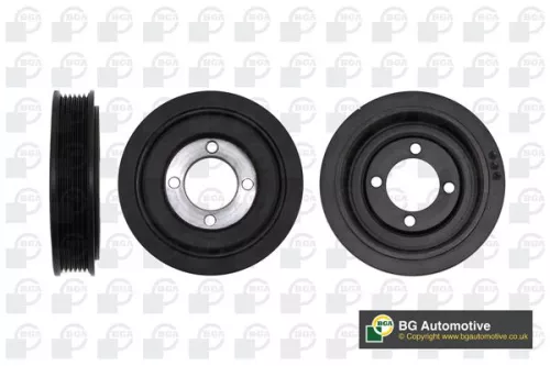 BGA Belt Pulley, crankshaft (DP0863)