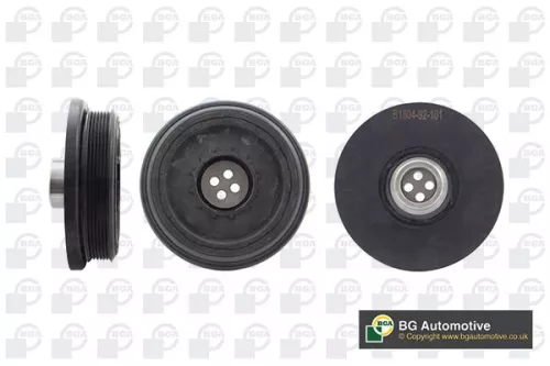BGA Belt Pulley, crankshaft (DP0900)