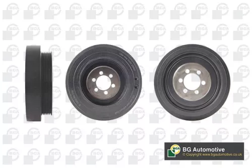 BGA Belt Pulley, crankshaft (DP0905)