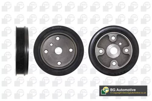 BGA Belt Pulley, crankshaft (DP0990)