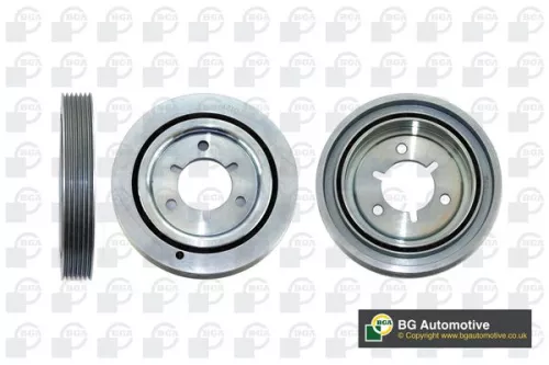 BGA Belt Pulley, crankshaft (DP1012)