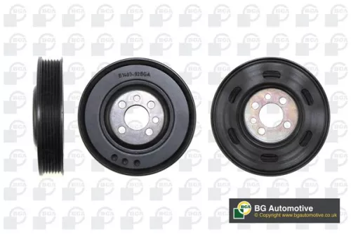 BGA Belt Pulley, crankshaft (DP1014)
