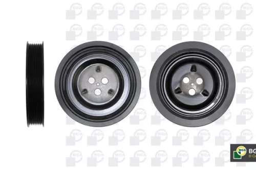 BGA Belt Pulley, crankshaft (DP1025)