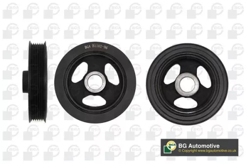 BGA Belt Pulley, crankshaft (DP1026)