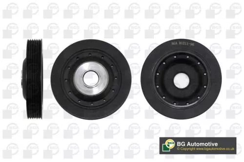 BGA Belt Pulley, crankshaft (DP1045)