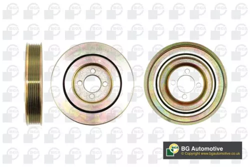 BGA Belt Pulley, crankshaft (DP1050)