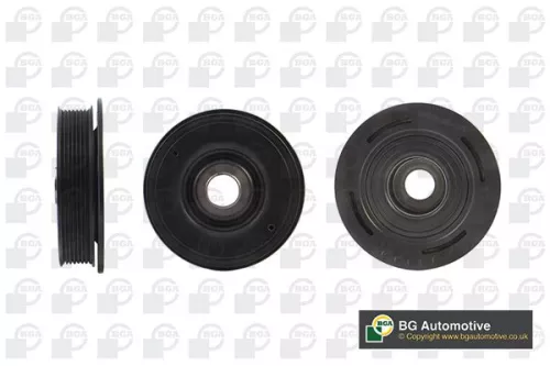 BGA Belt Pulley, crankshaft (DP1058)