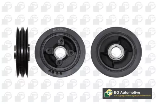 BGA Belt Pulley, crankshaft (DP1064)