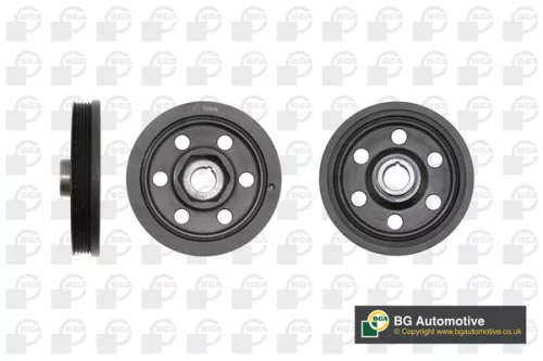 BGA Belt Pulley, crankshaft (DP1070)