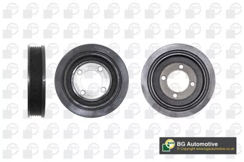 Belt Pulley, crankshaft