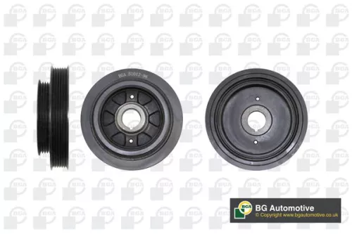BGA Belt Pulley, crankshaft (DP1091)