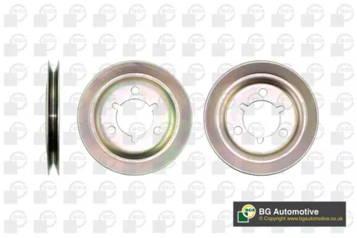 BGA Belt Pulley, crankshaft (DP1098)