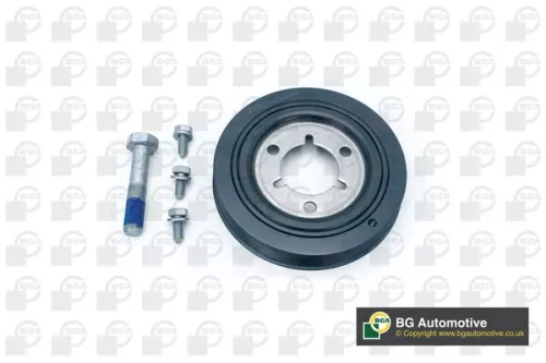 Belt Pulley Set, crankshaft