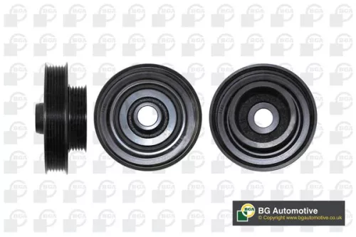 BGA Belt Pulley, crankshaft (DP1200)