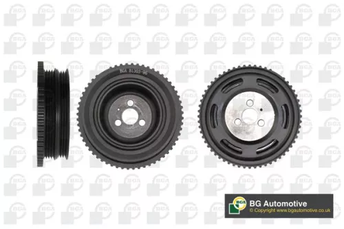 BGA Belt Pulley, crankshaft (DP1201)