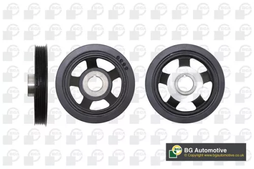 Belt Pulley, crankshaft