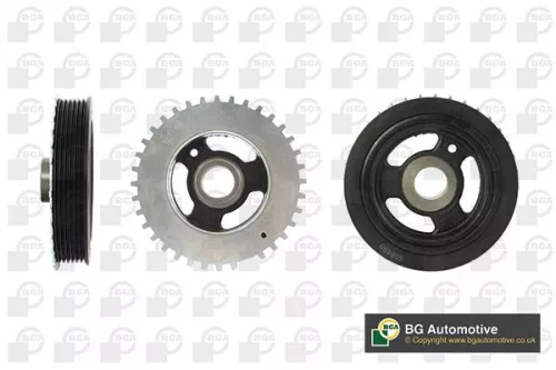 BGA Belt Pulley, crankshaft (DP1237)