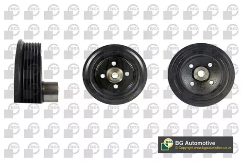 BGA Belt Pulley, crankshaft (DP1292)