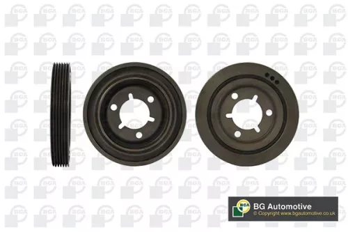 BGA Belt Pulley, crankshaft (DP1430)