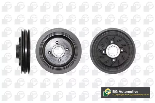 BGA Belt Pulley, crankshaft (DP1701)