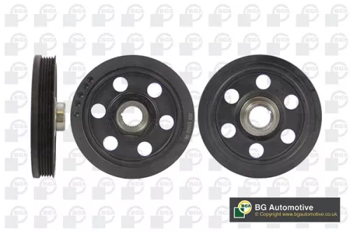 BGA Belt Pulley, crankshaft (DP2500)