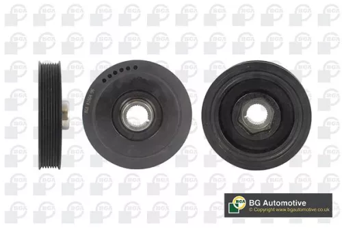 Belt Pulley, crankshaft