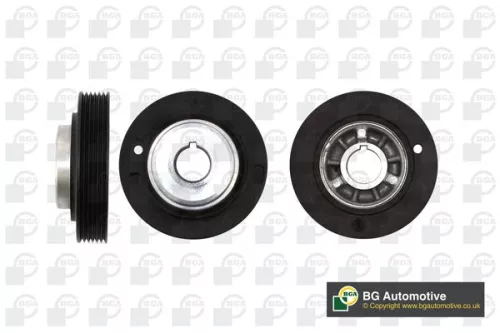 BGA Belt Pulley, crankshaft (DP4102)