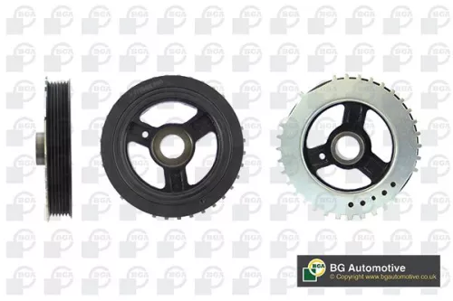 BGA Belt Pulley, crankshaft (DP5401)