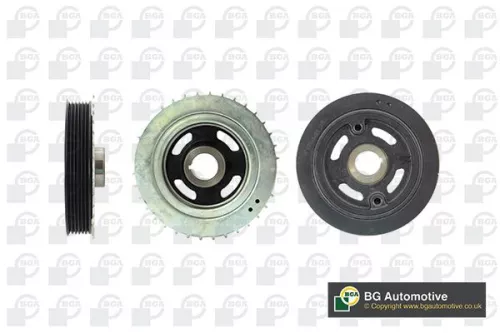 BGA Belt Pulley, crankshaft (DP5404)