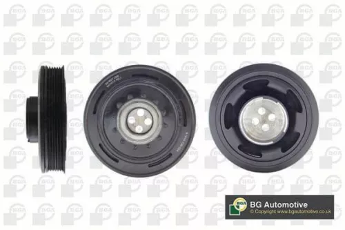 BGA Belt Pulley, crankshaft (DP5930)