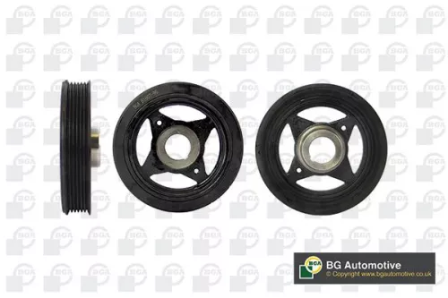 BGA Belt Pulley, crankshaft (DP6300)