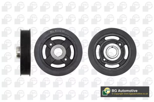 Belt Pulley, crankshaft