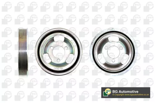 BGA Belt Pulley, crankshaft (DP8047)