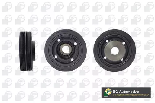 BGA Belt Pulley, crankshaft (DP8405)