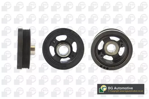 BGA Belt Pulley, crankshaft (DP9105)